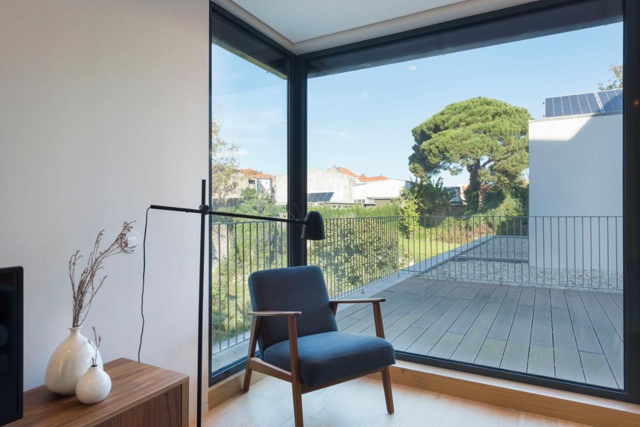 Lovelystay - Primrose 2Br Flat With Free Parking, Ac And Balcony ポルト エクステリア 写真