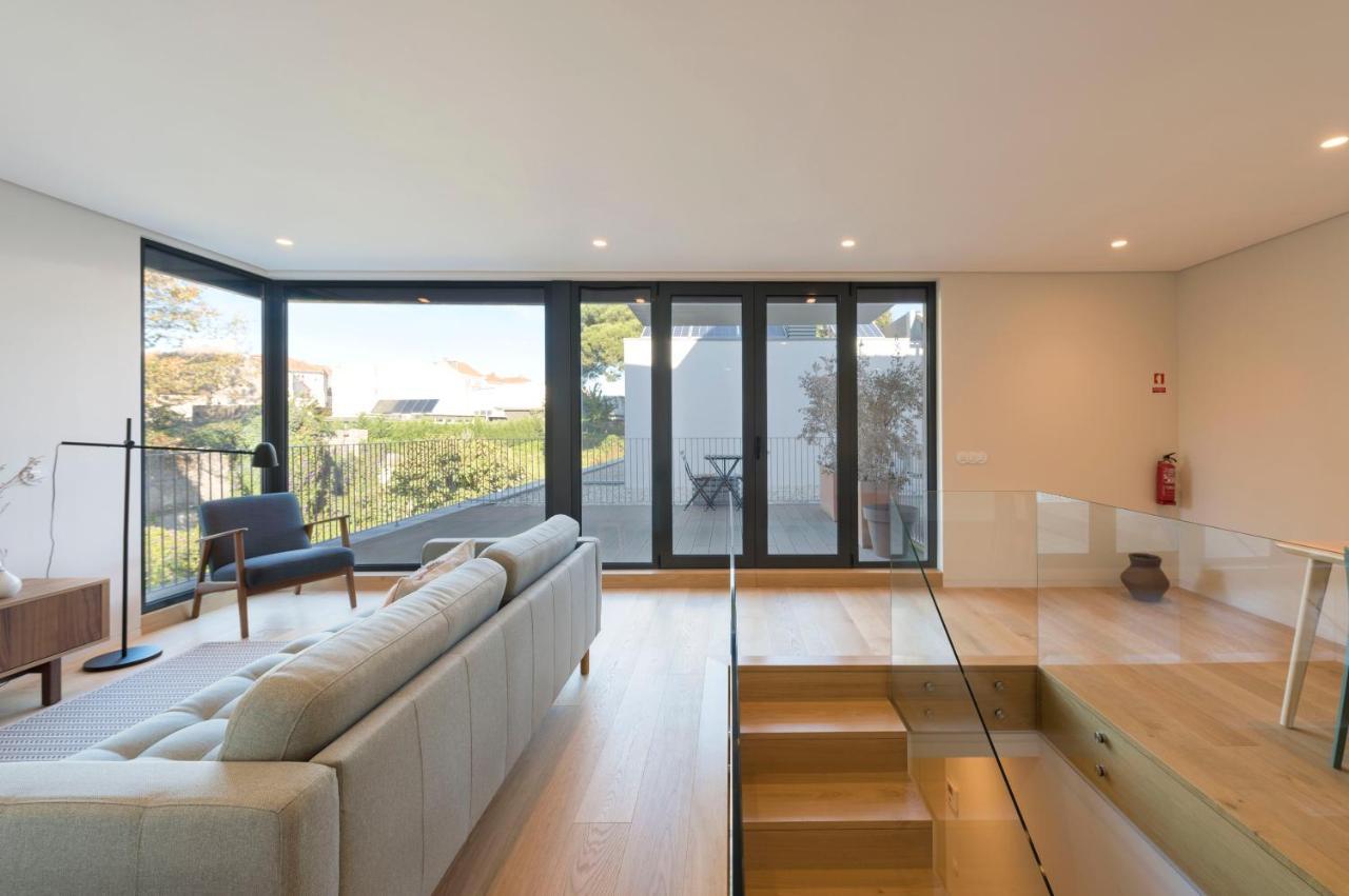 Lovelystay - Primrose 2Br Flat With Free Parking, Ac And Balcony ポルト エクステリア 写真